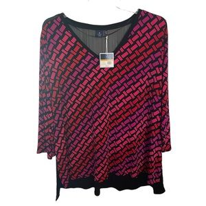 Women’s Blouse Size 3X New With Tags